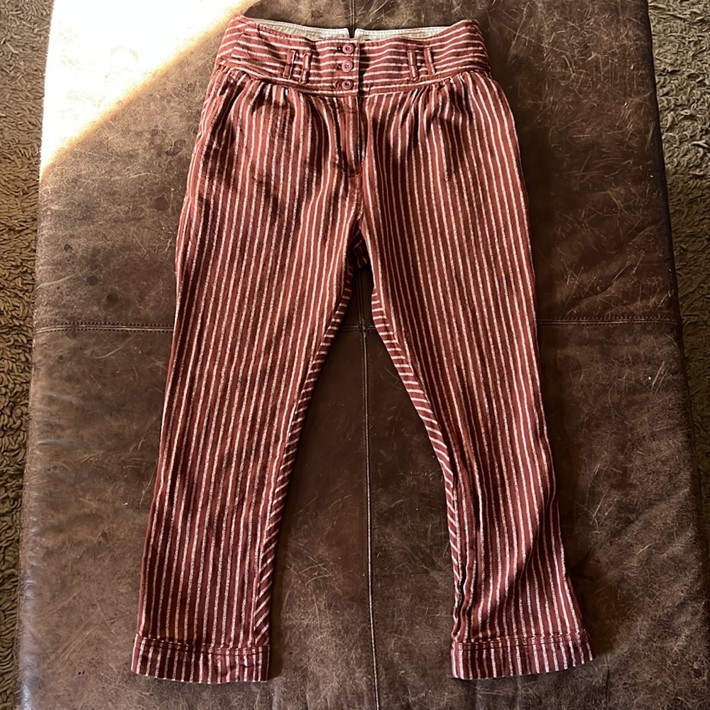 Free People Rumors Textured Harem Pant 6
